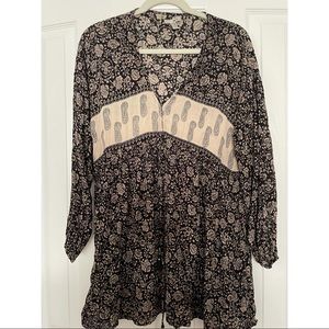 Amuse Society | Long Sleeve Dress